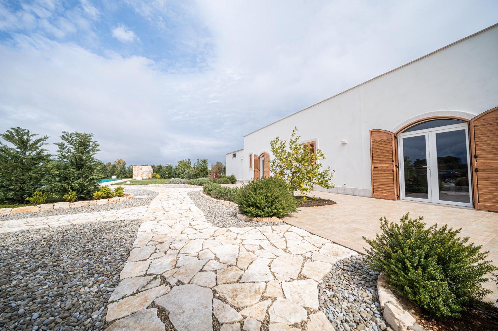 Villa Private Pool & Parking Donna Lina à Conversano Extérieur photo